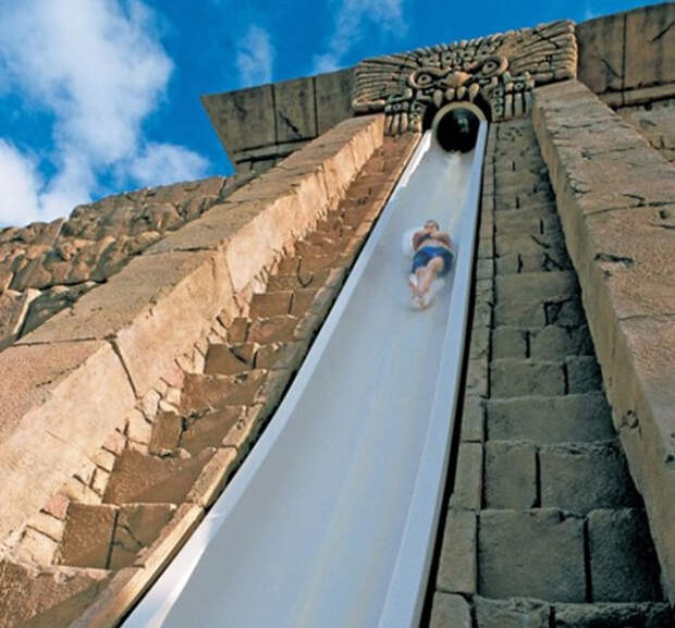 Мокрый экстрим парка  Aquaventure