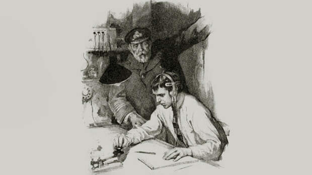 Ретрокалендарь: от первого радиосигнала о бедствии на море до Центрального театра Красной армии