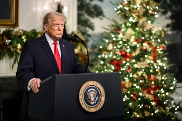 Дональд Трамп проведет вечеринку в канун Нового года