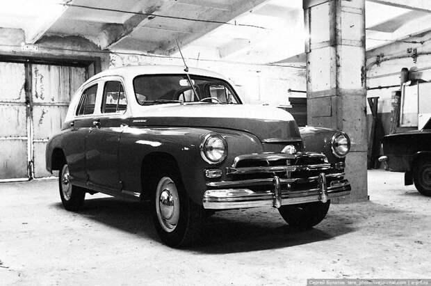 Восстановление ГАЗ-21 Победа (25 фото)