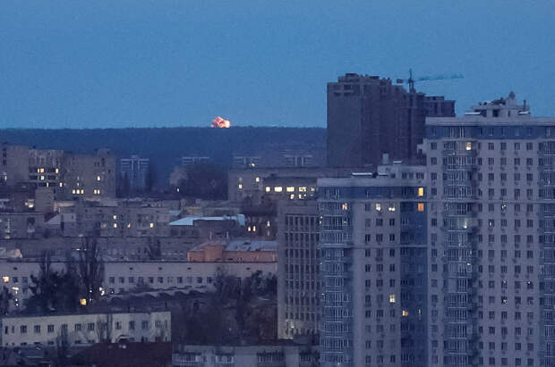 В Киеве не включилась тревога после появления в небе российского БПЛА