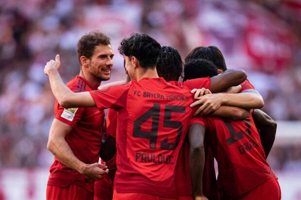 «Бавария» – «Вольфсбург» – 2:0. Обзор матча и видео голов