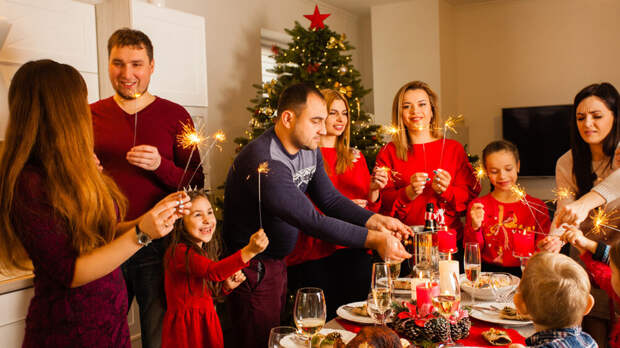 Что приготовить детям на новогодний стол