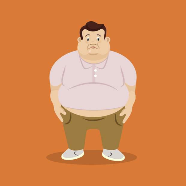Анекдот про толстого мужика и средство для похудения