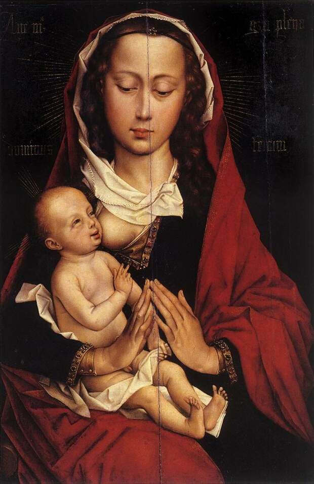 Картина Рогера ван дер Вейдена (Rogier van der Weyden)