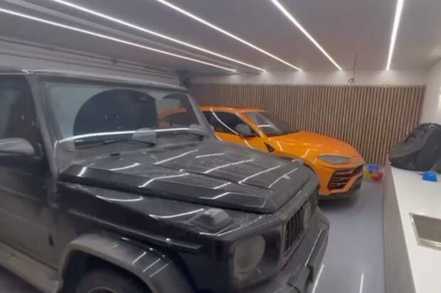 Следователи показали видео обыска в особняке Лерчек