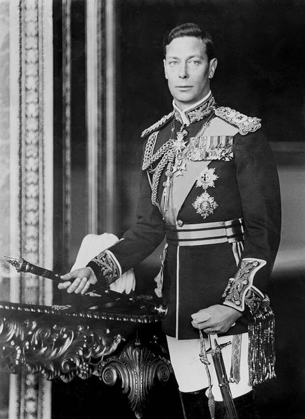 Георг VI, король Великобритании