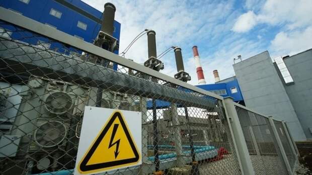 В Керчи отключили свет