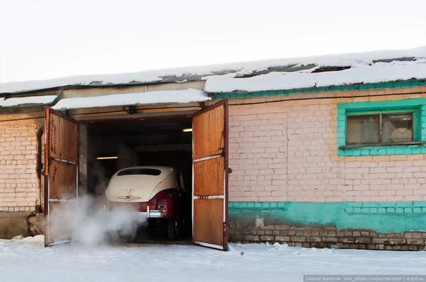 Восстановление ГАЗ-21 Победа (25 фото)