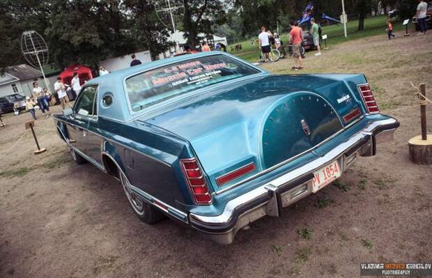 Muscle Car Show 2014 выставка, мускул-кар