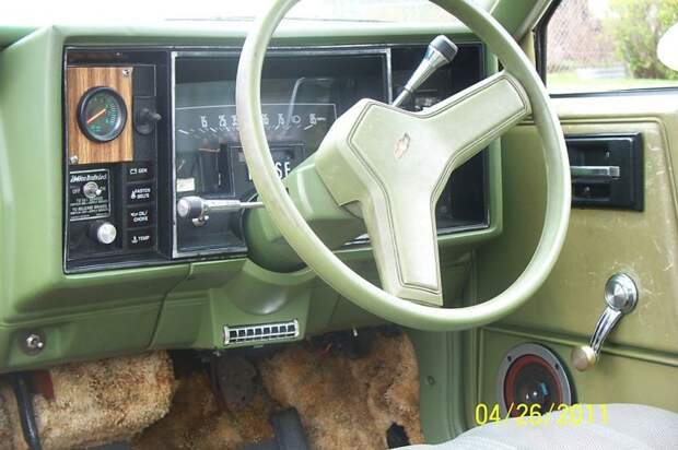 Трехколесный Chevy Citation (20 фото)