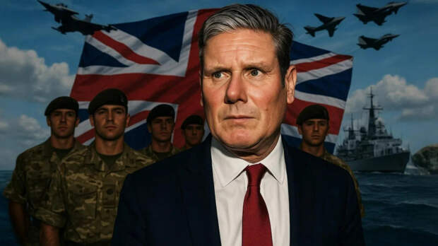 Британцы в отчаянии: "Может Стармер уговорит русских дать нам немного газа?"