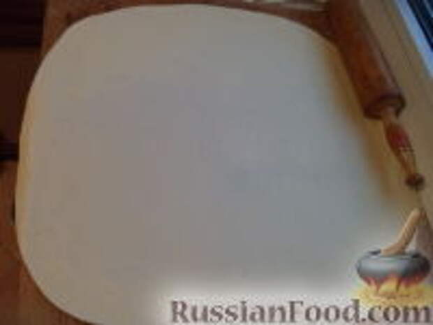 Фото приготовления рецепта: Шарики на кефире с ореховой начинкой - шаг №9