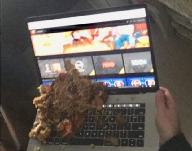 Неудачный день