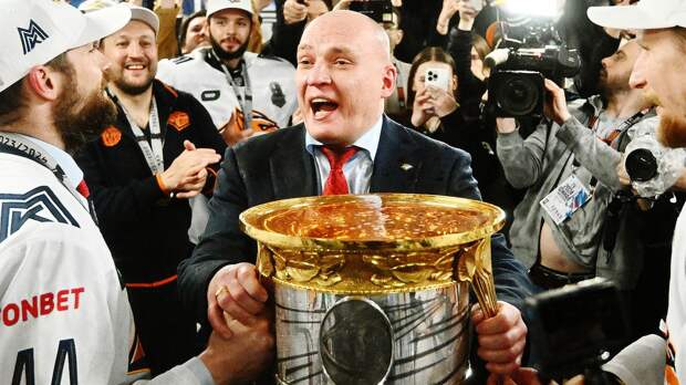 Разин: «Задачу выиграть Кубок Гагарина даже не назвать максимальной. Для «Металлурга» она обычная»