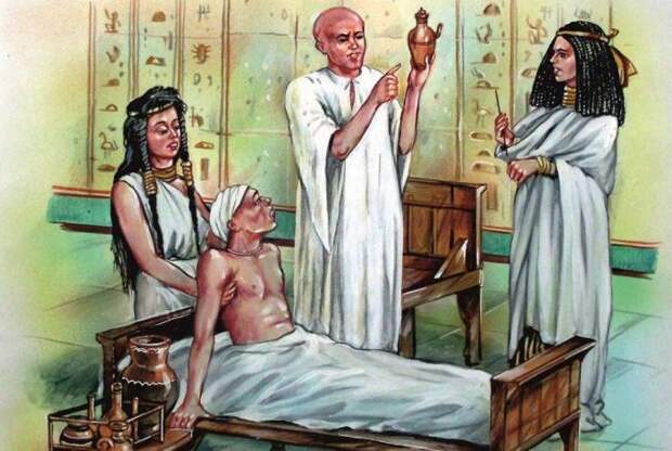 Невероятные способы лечения, которые практиковали в Древнем Риме