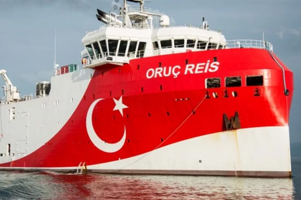 Турция Oruc Reis