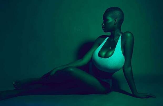 Памела Одаме, модель с самой большой натуральной грудью Памела Одаме, в мире, внешность, грудь, люди, модель, натуральная грудь