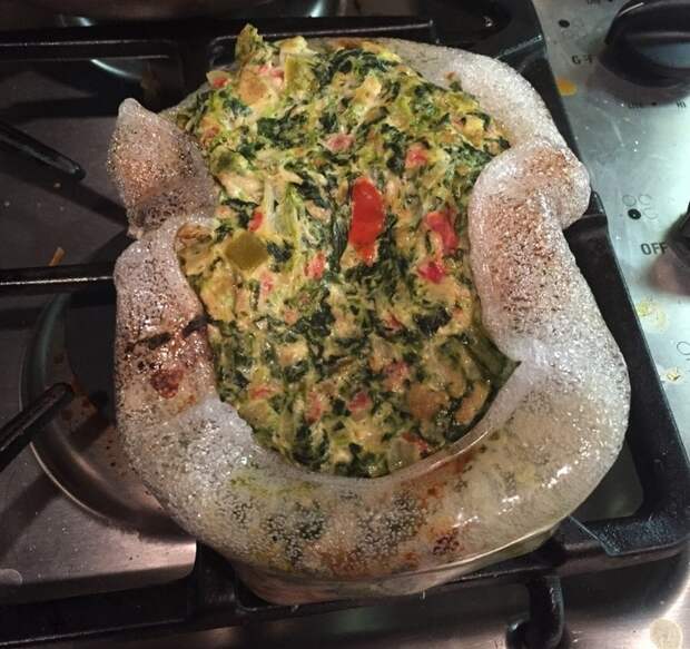 блюдо в духовке