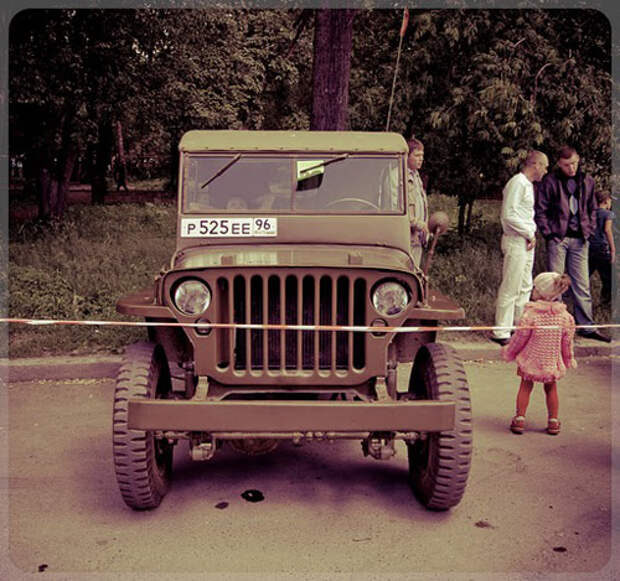 Слет клуба «Авторетро» - свердловские олдтаймеры во всей красе. Небеспристрастный фоторепортаж