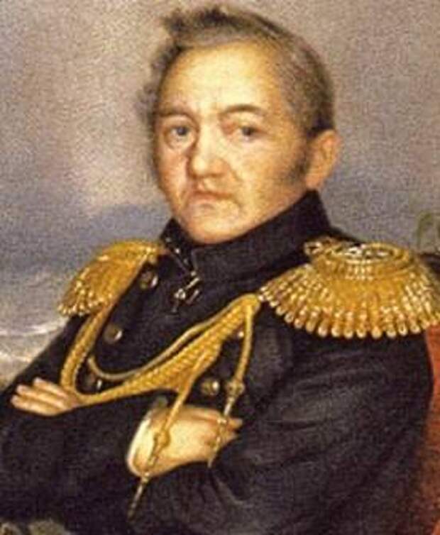 Академик лазарев. М. П. Лазарев (1788—1851).