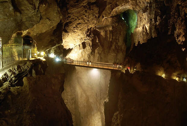 Шкоцянские пещеры, Словения.