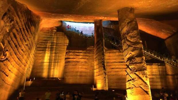 Десять неразрешимых загадок древних китайских пещер Лунъю, изображение №7