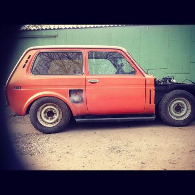 Нива Хот род