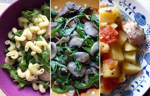 Восемь рецептов быстрых блюд. Восемь рецептов быстрых блюд.