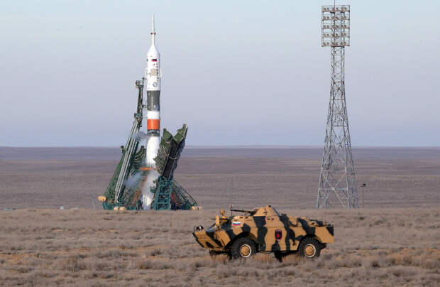 Старты космических кораблей (Часть 2)