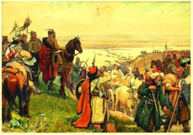 Славяне и Первое Болгарское царство в VII—VIII веках
