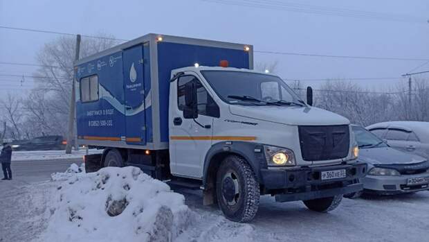 Ряд домов в Барнауле остался без холодной воды