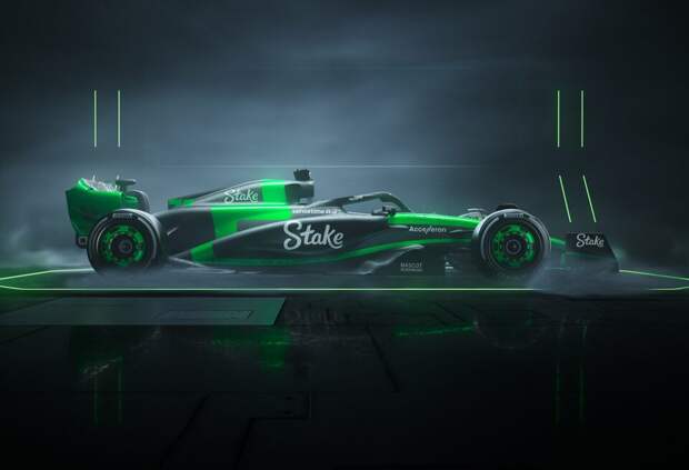 «Эпоха Stake». Sauber представила новый облик машины 2024 года