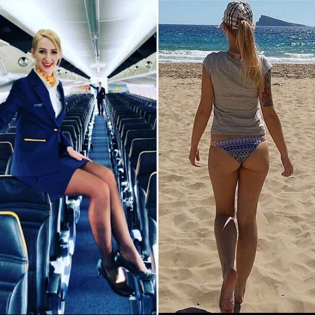 Bikini outdoor uniform big cock
