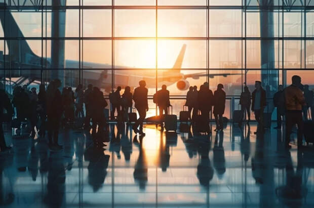 Следовавший в Читу самолет вернулся на стоянку из-за технической ошибки