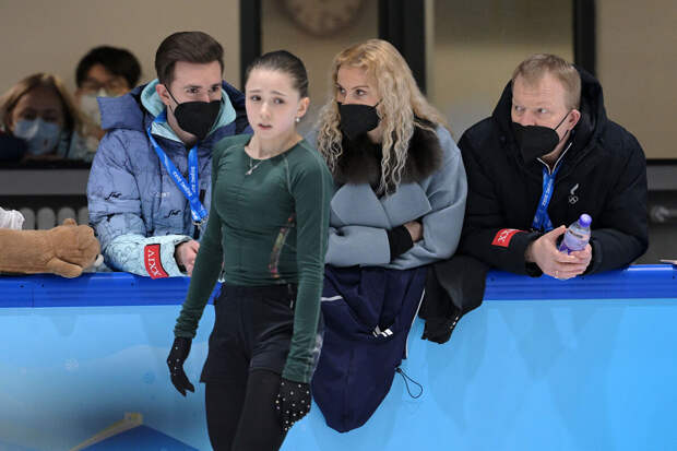 Бестемьянова согласилась с решением лишить Россию золота из-за допинга Валиевой