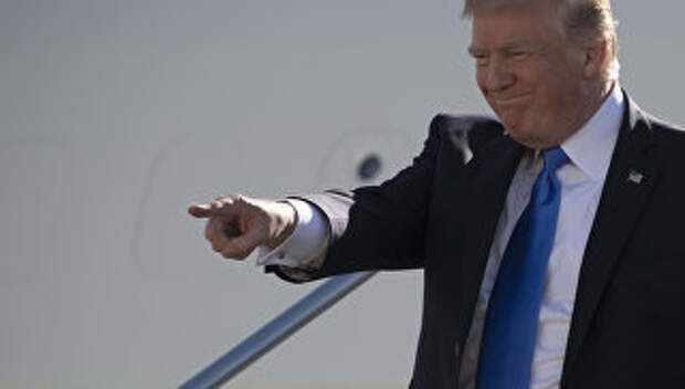 Президент США Дональд Трамп. Архивное фото
