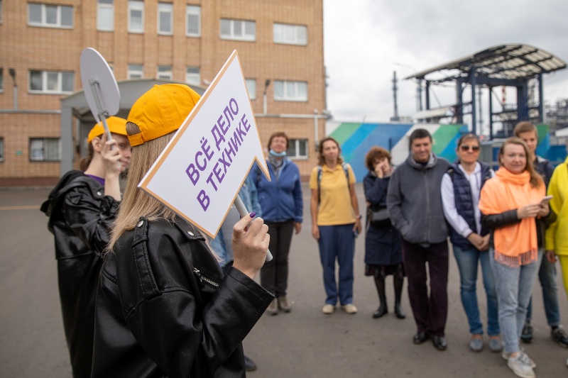 Посетить с экскурсией столичные промплощадки позволил проект «ОТКРОЙ#МОСПРОМ»
