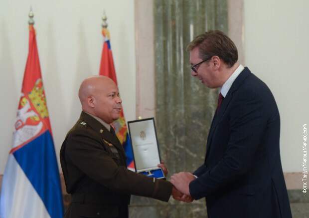 Командующий Национальной гвардией штата Огайо генерал-майор Джон Харрис выразил удовлетворение итогами визита в Сербию,...