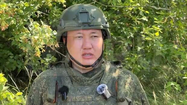 Бойцы группировки войск «Центр» рассказали о боевой работе миномета «Нона СВК»