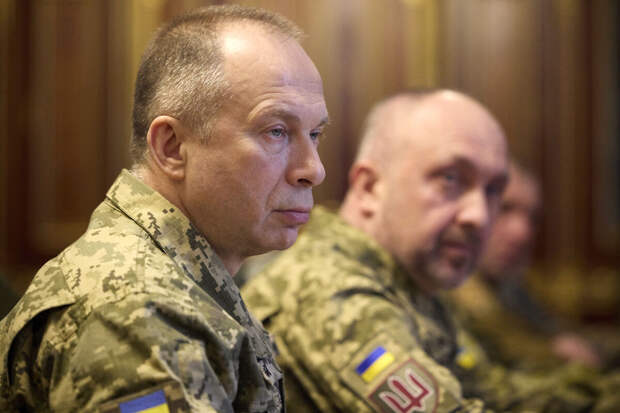 Kp.ru: Сырский проговорился о положении дел в Вооруженных силах Украины
