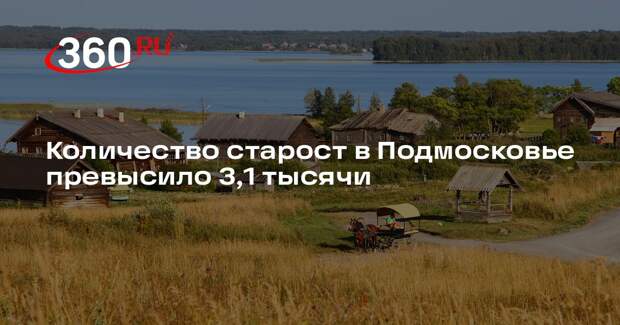 Количество старост в Подмосковье превысило 3,1 тысячи