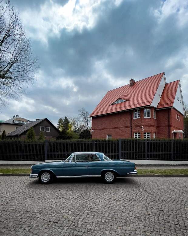 Автомобили немецких городов на снимках Грегора Клара