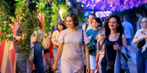Москвичей и гостей столицы 6 июня приглашают на "Модную ночь"