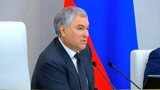 Стабильность Володина: в Госдуме призвали дорожить ситуацией в РФ на фоне потрясений в мире