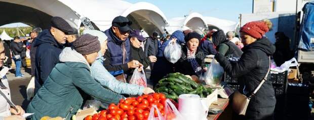 Ярмарка сельских продуктов состоится в Атырау