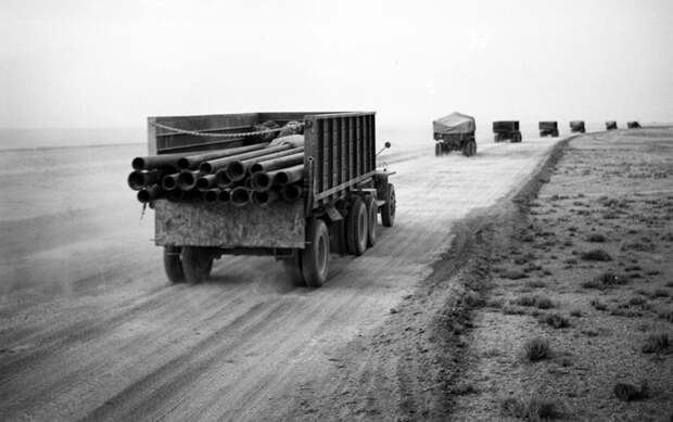 Дальнобойщики забытого маршрута wwii, история, ностальгия