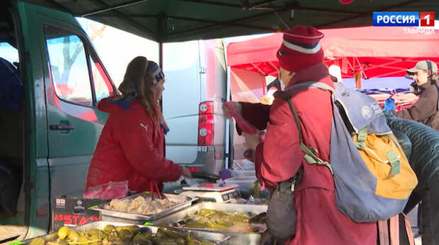 В Крыму открыли сезон весенних сельскохозяйственных ярмарок