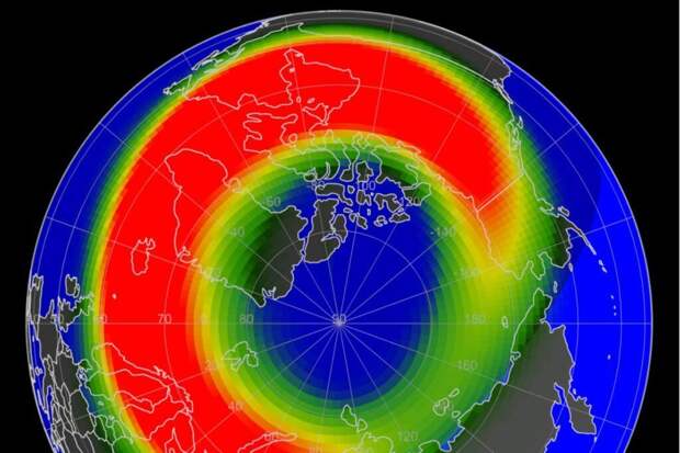 Необъяснимо отличается от прогноза: на Землю обрушилась очень сильная магнитная буря