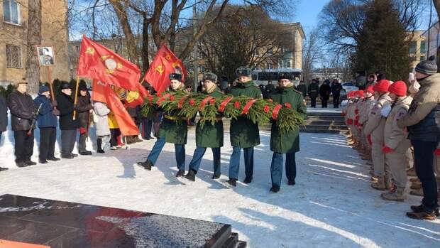 митинг бологое 23 февраля3